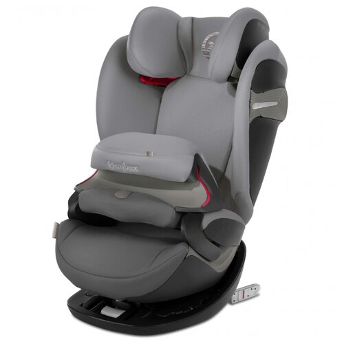 фото Автокресло группа 1/2/3 (9-36 кг) Cybex Pallas S-Fix, Manhattan grey