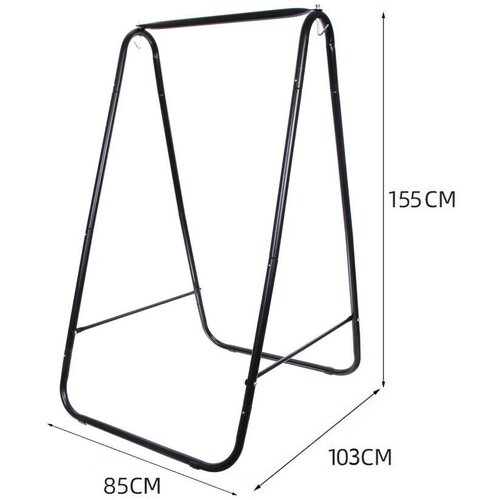 Стойка металлическая для гамака-кресла 153*92*85см , до 150кг