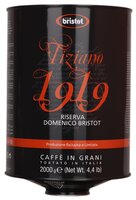 Кофе в зернах Bristot Tiziano 1919 2000 г