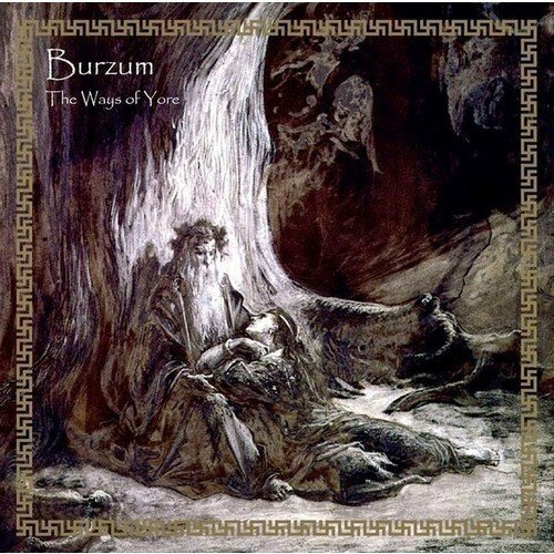 Виниловые пластинки, BACK ON BLACK, BURZUM - The Ways Of Yore (2LP)