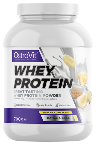 Ostrovit, Whey Protein (700 г) (Банан)