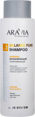 ARAVIA Шампунь балансирующий себорегулирующий Balance Pure Shampoo, 420 мл