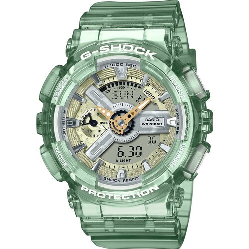 Наручные часы CASIO Casio GMA-S110GS-3A, зеленый