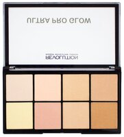 REVOLUTION Палетка хайлайтеров Ultra Pro Glow