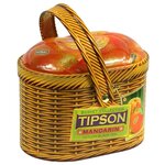 Чай черный Tipson Basket collection Mandarin подарочный набор - изображение