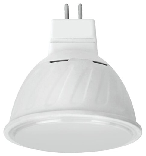 Лампочка Ecola MR16 GU5.3 220V 10W 2800K 2K 51x50 матов. Premium M2UW10ELC (3 шт.)