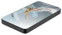 Аккумулятор Sensocase Power Bank SC-10K Surf girl, 10000 mAh синий