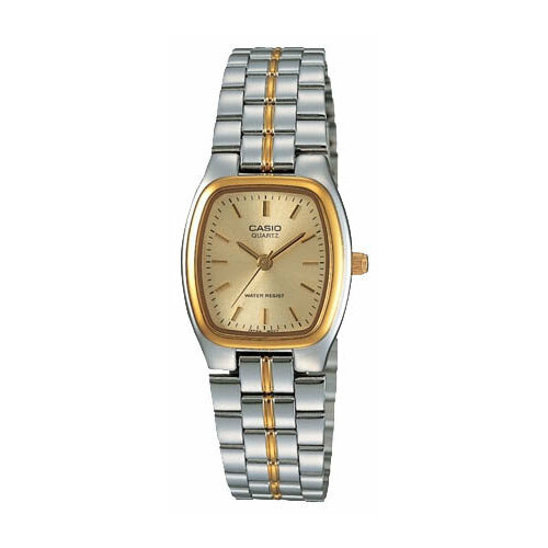 Наручные часы CASIO Collection LTP-1169G-9A, золотой, серебряный casio ltp 1165a 4c