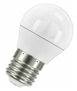 Лампа светодиодная LED 7 Вт E27 6500К 560Лм шарик 220 В (замена 60Вт) 4058075579866 LEDVANCE