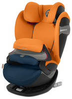 Автокресло группа 1/2/3 (9-36 кг) Cybex Pallas S-Fix denim blue