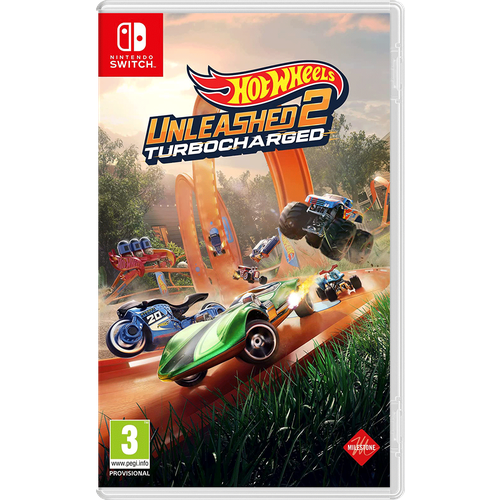 Hot Wheels Unleashed 2 - Turbocharged [Nintendo Switch, английская версия]