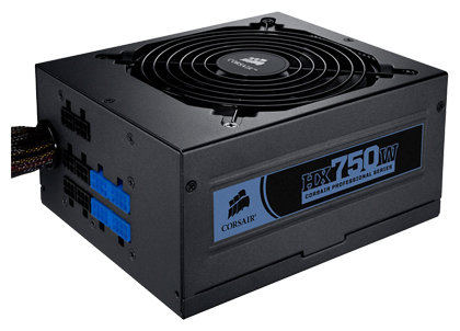 Для ПК Corsair Блок питания Corsair CMPSU-750HX 750W