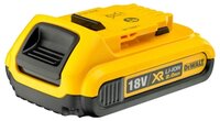 Аккумуляторный блок DeWALT DCB183-XJ 18 В 2 А·ч