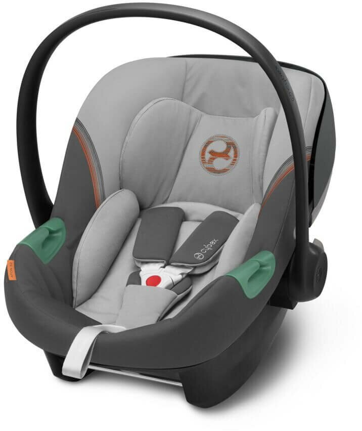 Автокресло Cybex Aton S2 i-Size Lava Grey