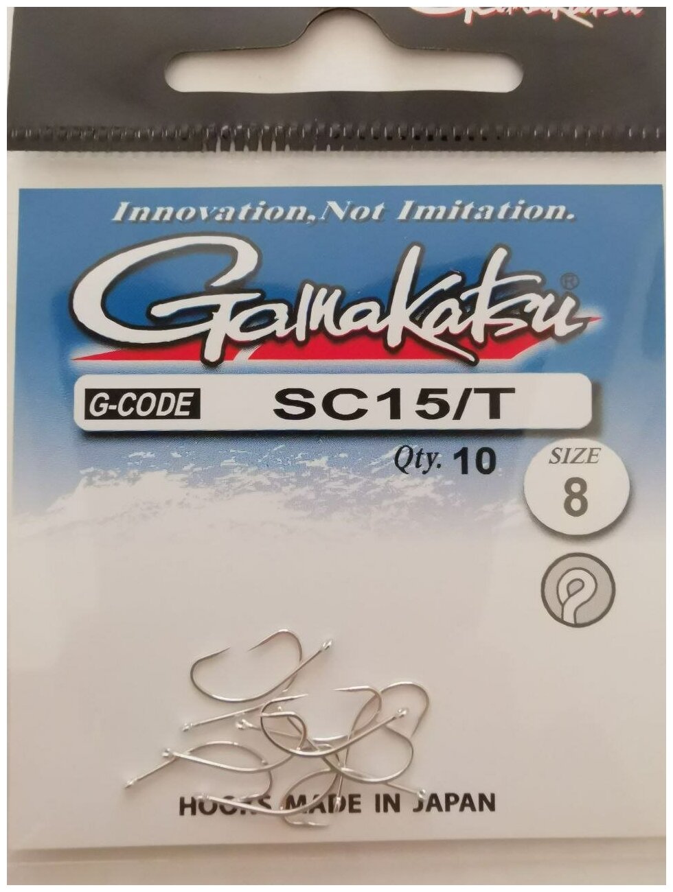 Крючок Gamakatsu Hook SC15/T №8