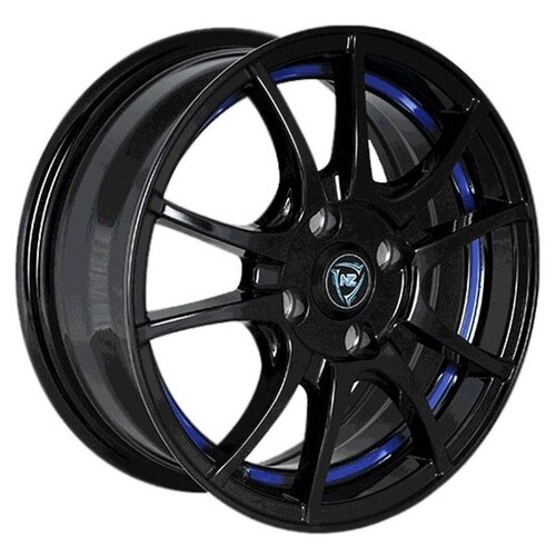 Колесный диск NZ Wheels F-43 6x15/4x100 D60.1 ET40 BKBSI