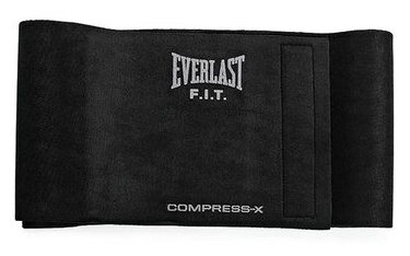 Пояс компрессионный Slimmer Belt сер. - Everlast