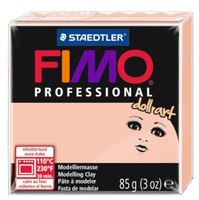 Полимерная глина FIMO Professional doll art 85 г непрозрачный песочный (8027-45)