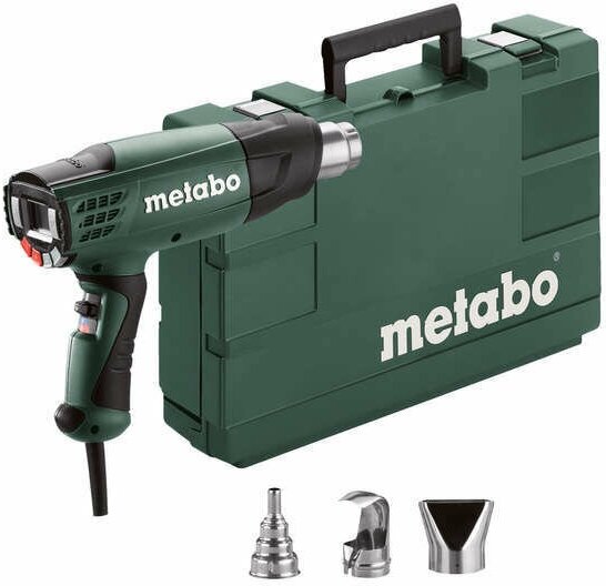 Изображение Фен технический Metabo HGE 23-650 LCD (603065000)