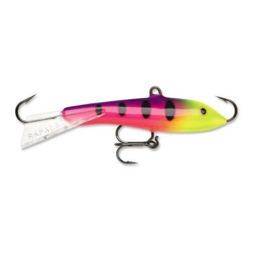 балансир syma s033g 07 s033g 07 Балансир RAPALA Jigging Rap 07 /FPN / 7см, 18гр. W07-FPN