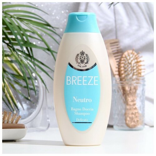 BREEZE Шампунь-гель для душа и ванны BREEZE, 400 мл