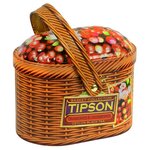 Чай черный Tipson Basket collection Cranberries&Lingonberries подарочный набор - изображение