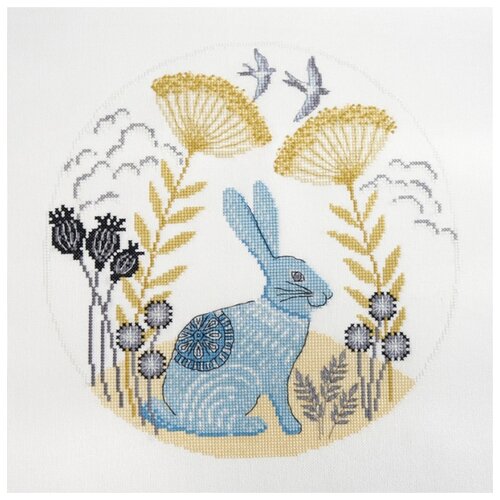 фото Набор для вышивания заяц марья искусница
