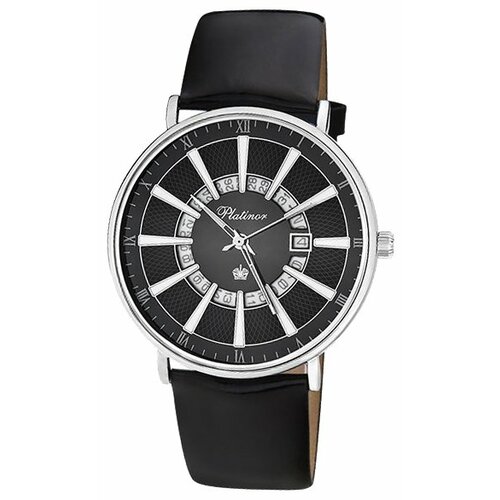 Platinor Мужские серебряные часы «Амур» Арт.: 56700.535