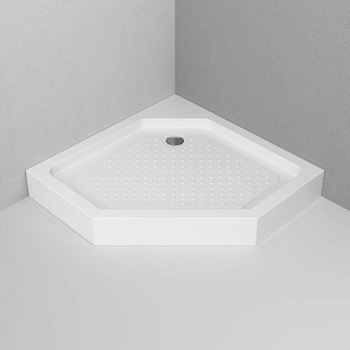 Душевой поддон Damixa Skyline 90x90 DX35WT-405-090MT, белый
