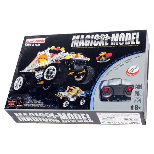 фото Электромеханический конструктор Iron Commander Radio Control Magical Model 816C-2 Джип