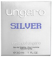 Туалетная вода Emanuel Ungaro Ungaro Silver 50 мл