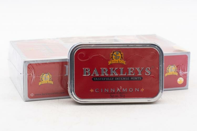 Леденцы BARKLEYS Mints – Корица Упаковка 6 шт