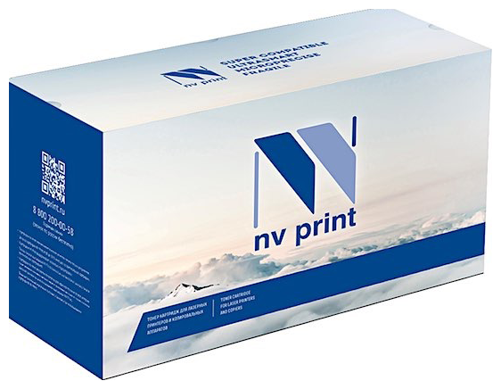 Картридж NV Print NV-041H Черный для принтеров Canon i-SENSYS LBP-312x