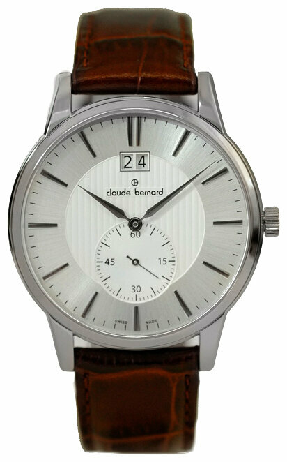 Наручные часы Claude Bernard Classic, серебряный