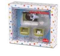 Lundby Домашний кинотеатр Стокгольм (LB_60905100) зеленый/белый