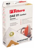 Filtero Мешки-пылесборники DAE 01 Comfort 4 шт.