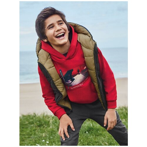 фото Жилет mayoral, коричневый, 152