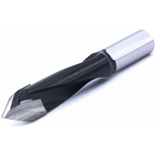 Сверло присадочное монолитное сквозное ZY-V110207R (12х70 мм; хв-к 10 мм; правое вращение) многофрез 6584