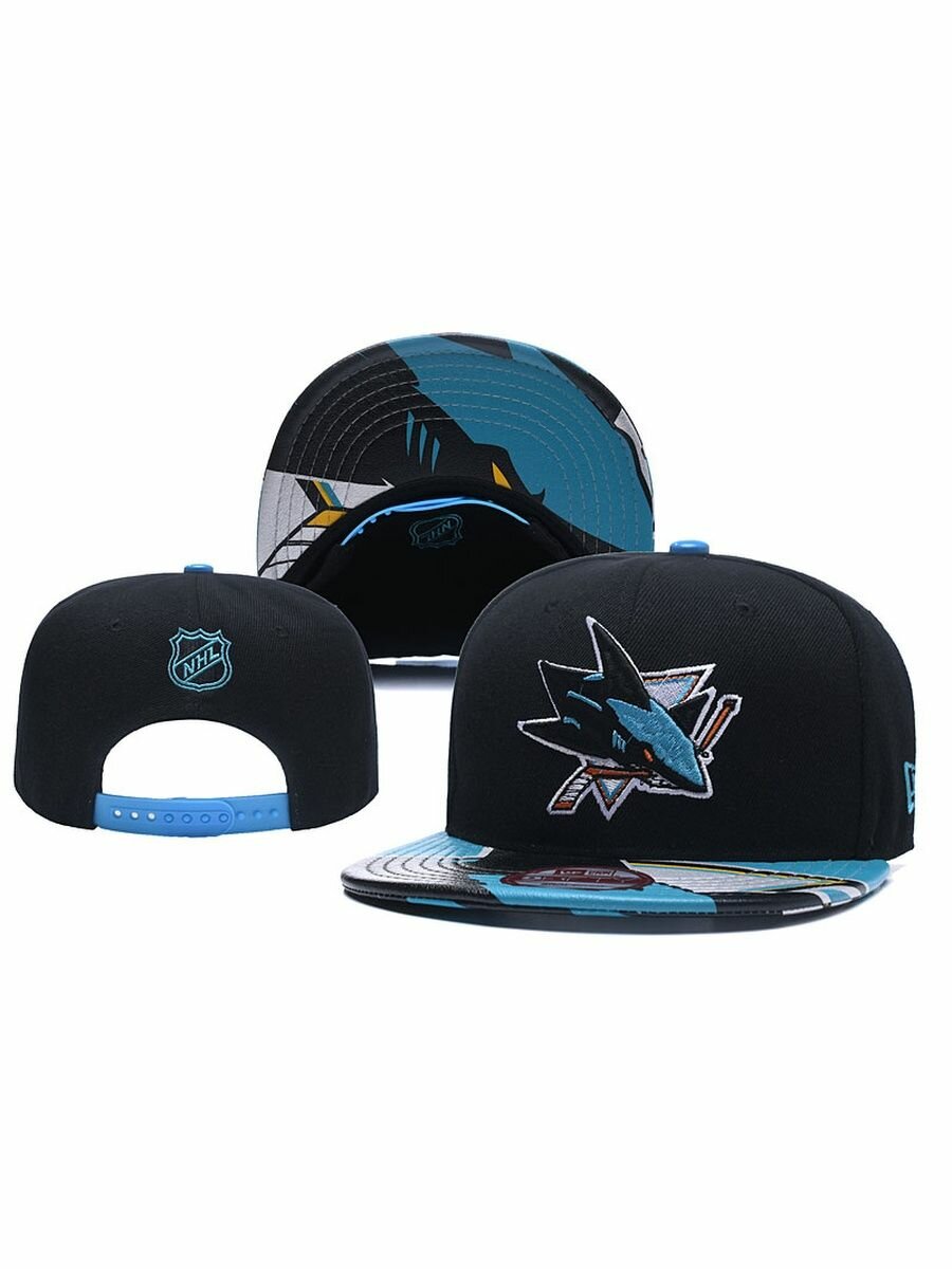 Бейсболка SAN JOSE SHARKS NHL