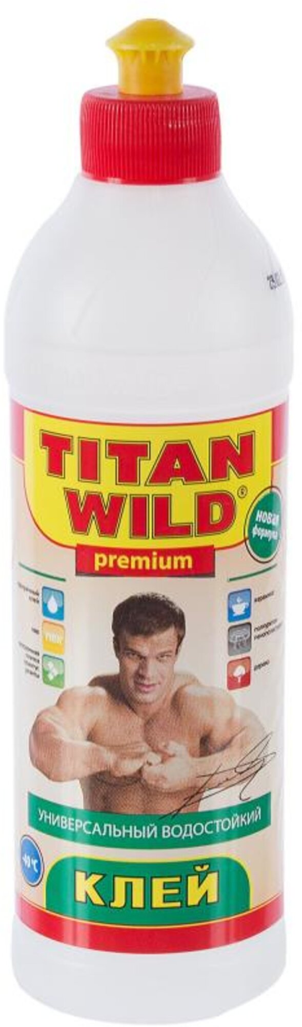 Клей универсальный 0.5л. TITAN WILD