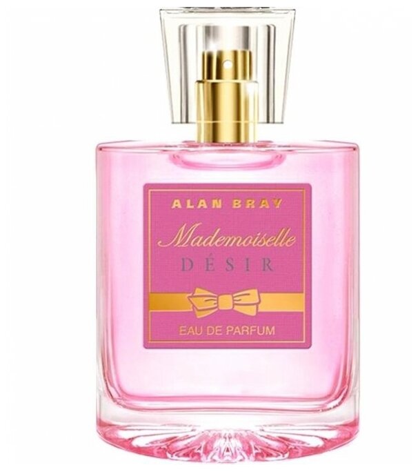 Alan Bray Mademoiselle Désir женская цветочная парфюмерная вода, духи, женский парфюм 50 мл