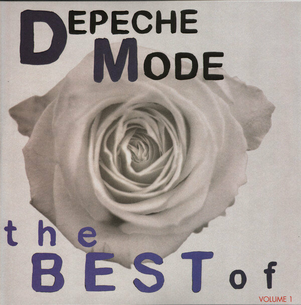 Виниловая пластинка Depeche Mode THE BEST OF DEPECHE MODE VOLUME 1