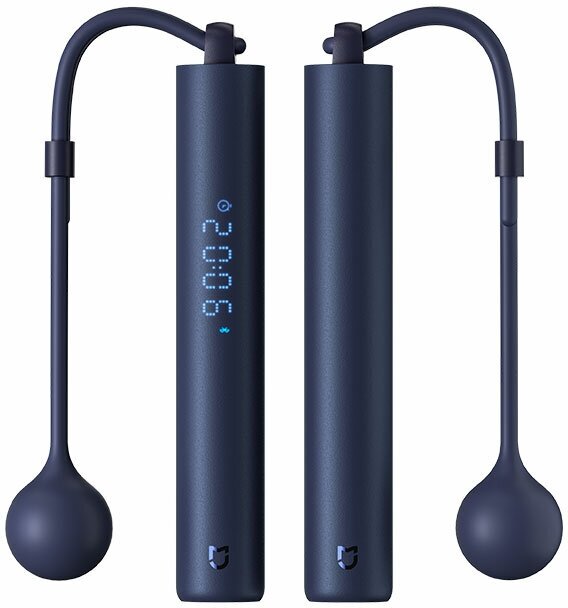 Умная скакалка Xiaomi Mijia Smart Skipping Rope Dark Blue (XMSR-З803)Приложение(Используется только в Китае)