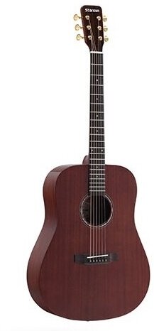 Starsun MF40 All-Mahogany акустическая гитара, цвет натуральный