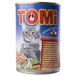 Корм для кошек ToMi с лососем, с форелью 400 г (кусочки в соусе) - изображение