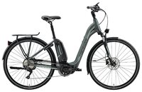 Электровелосипед Merida ESpresso City 600 EQ (2019) black XS (158-165) (требует финальной сборки)