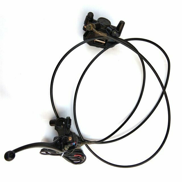 фото Тормозная система в сборе для электросамоката CityCoco (Правый)