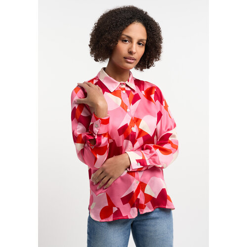 Блуза  Frieda & Freddies, размер 36, розовый, красный