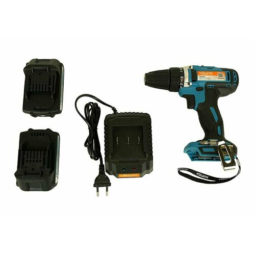 Шуруповерт аккумуляторный STURM CD3620 подарок бита WirlPower PH2 50мм 1056300₽