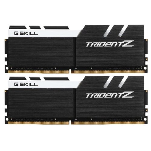 Оперативная память G.SKILL DDR4 32Gb (2x16Gb) 3600MHz pc-28800 TRIDENT Z BLACK-WHITE (F4-3600C17D-32GTZKW)